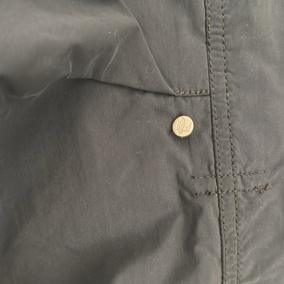 Versace Sport Cargo Pants – Navy with Adjustable Side Belt & Medusa Buttons! - Picture 12 of 16